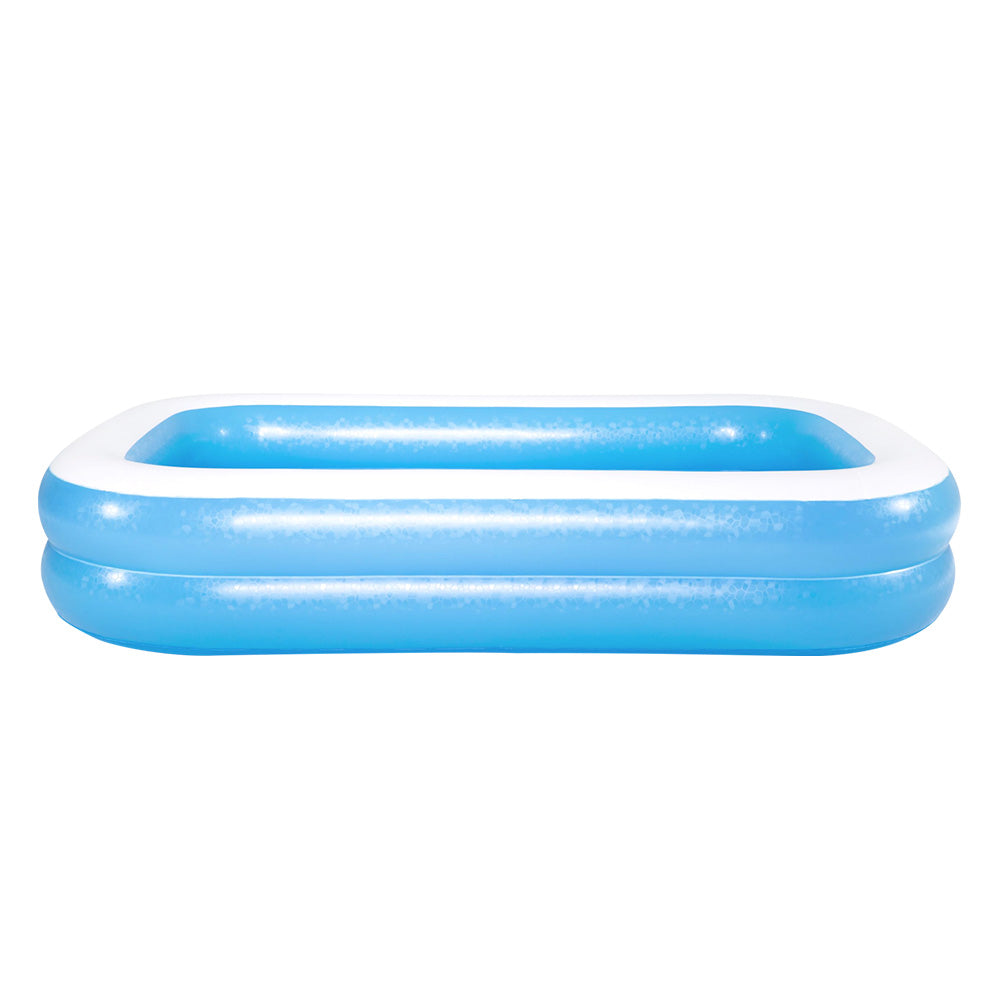 Bestway Kids Pool 262x175x51cm Inflatable Above Ground Swimming Pools 778L 3