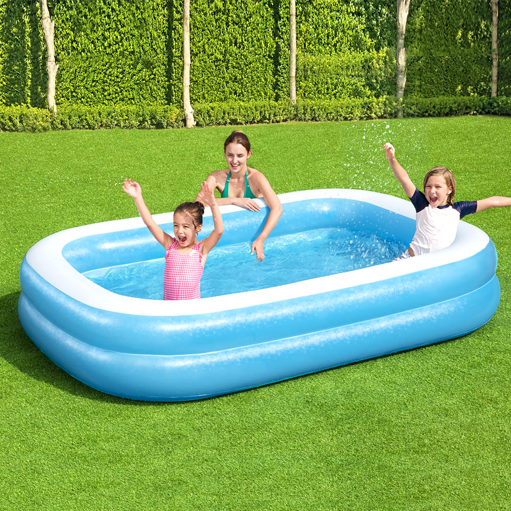 Bestway Kids Pool 262x175x51cm Inflatable Above Ground Swimming Pools 778L 7