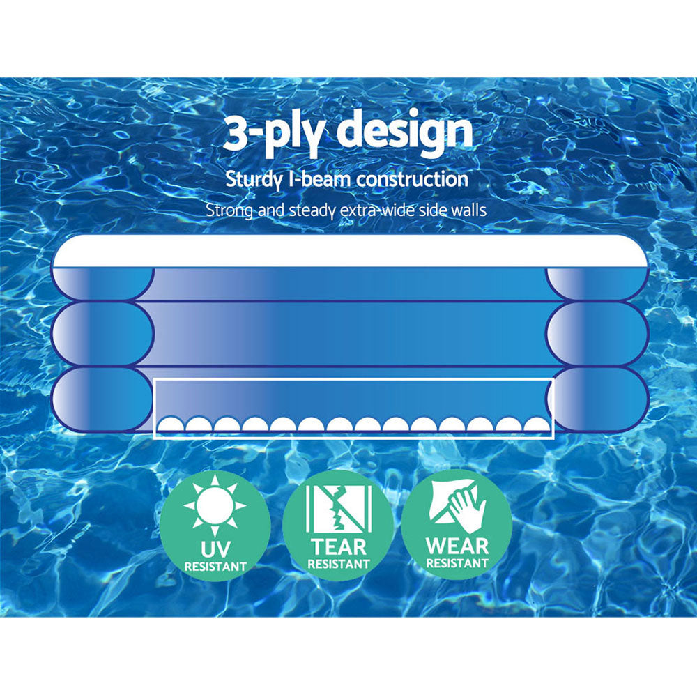 Bestway Kids Pool 305x183x56cm Inflatable Above Ground Swimming Pools 1161L 4