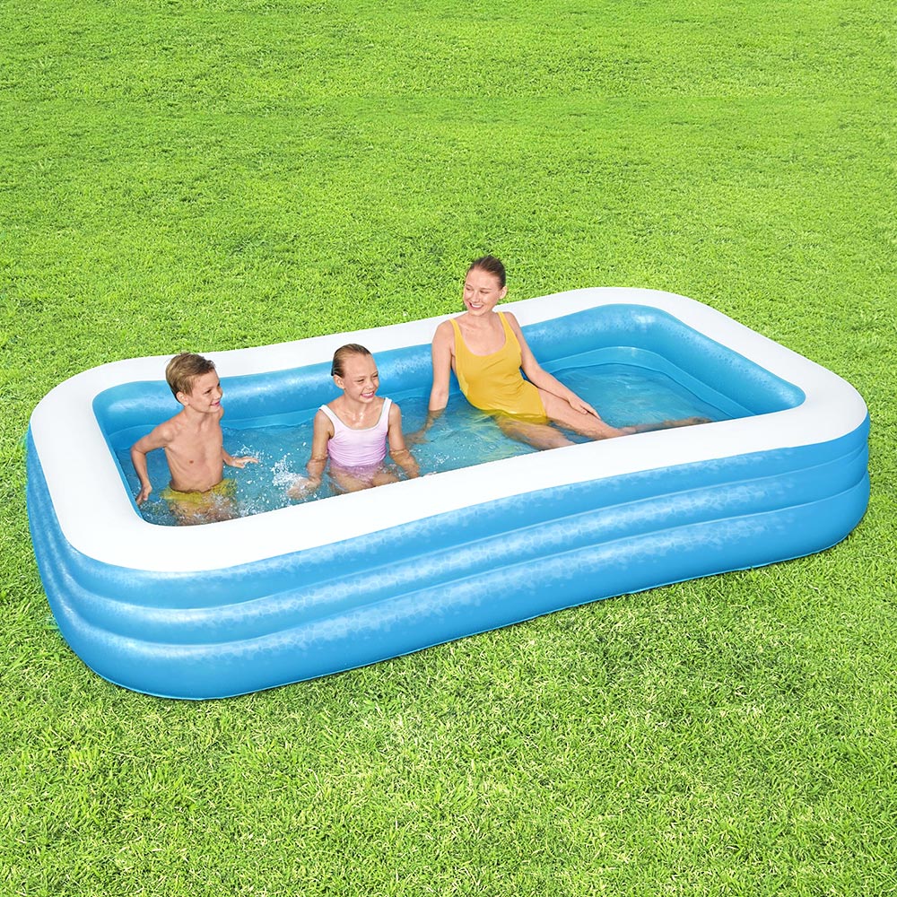 Bestway Kids Pool 305x183x56cm Inflatable Above Ground Swimming Pools 1161L 7