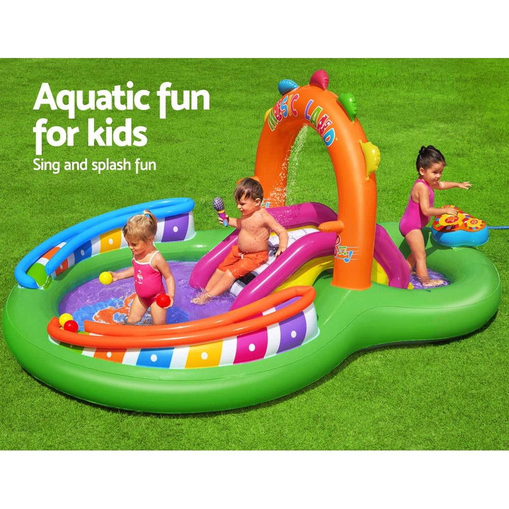 Bestway Kids Pool 295x190x137cm Inflatable Above Ground Swimming Play Pools 349L 7