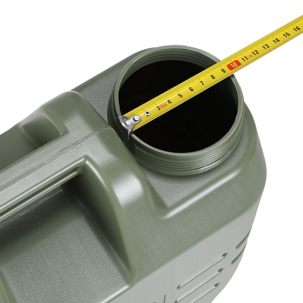 Weisshorn12L Water Container Jerry Can Bucket Camping Outdoor Storage Tank 4