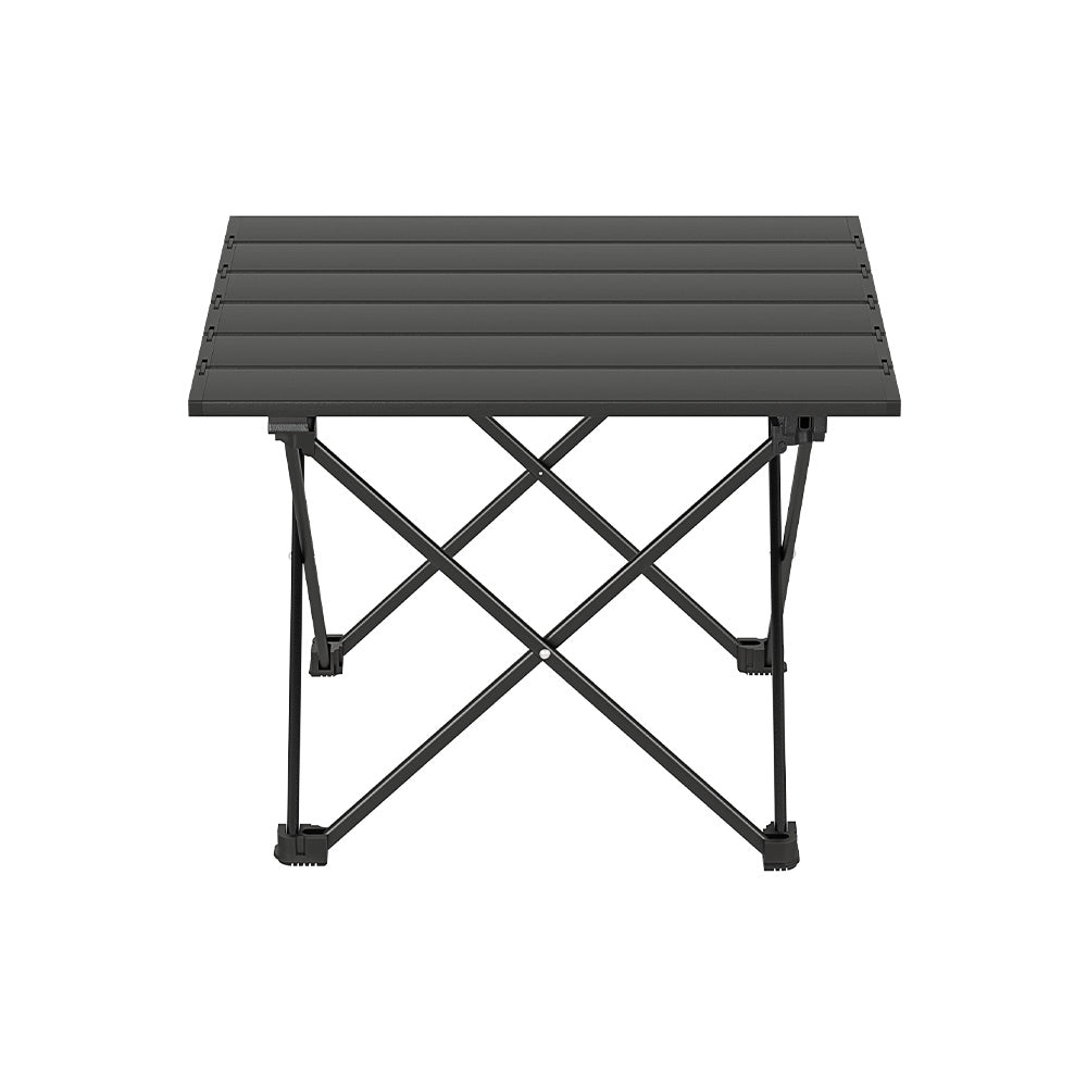 Weisshorn Folding Camping Table 40CM Roll Up Outdoor Picnic BBQ Aluminium Desk 3