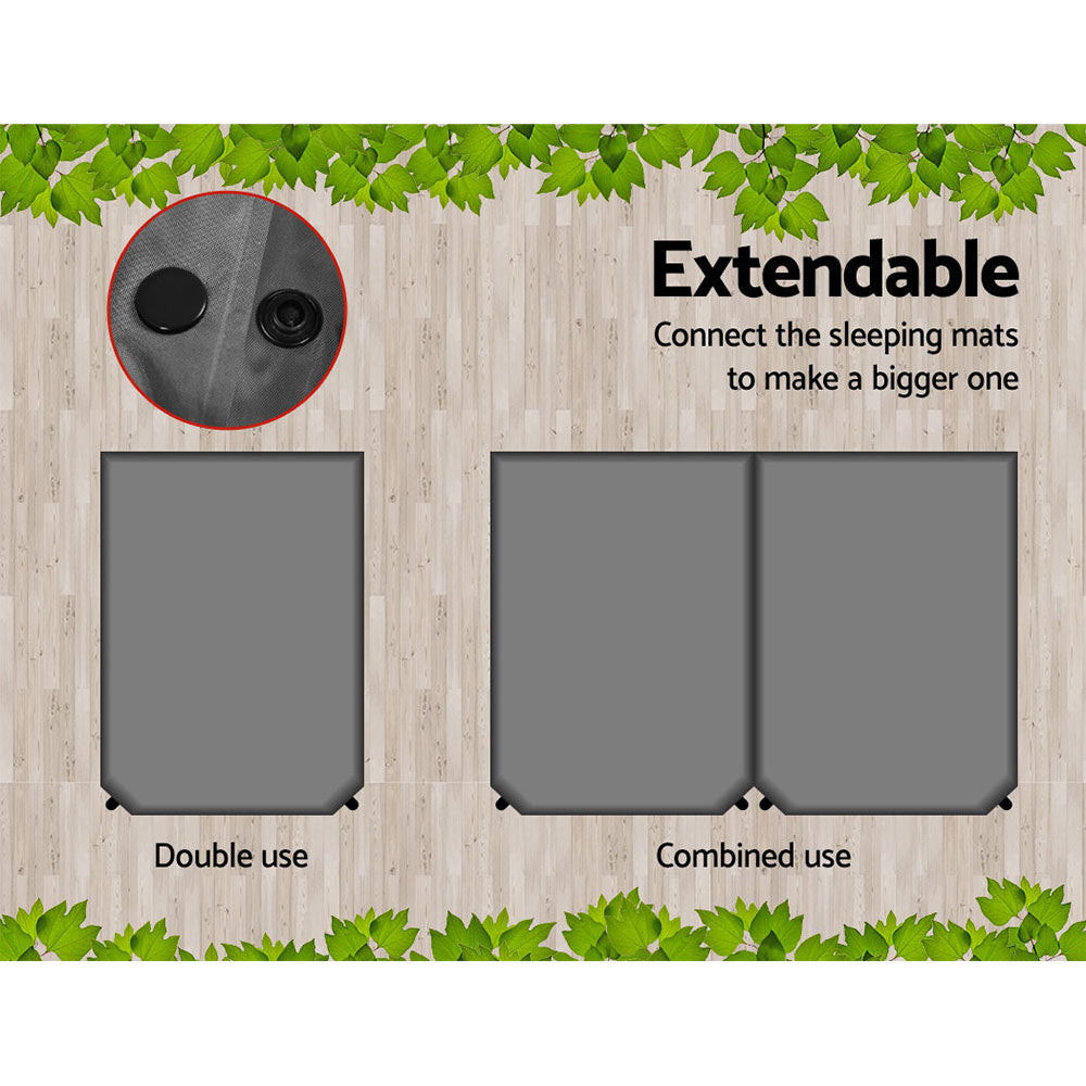 Weisshorn Self Inflating Mattress - Grey 3