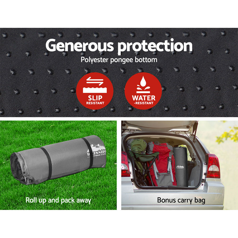 Weisshorn Self Inflating Mattress - Grey 6