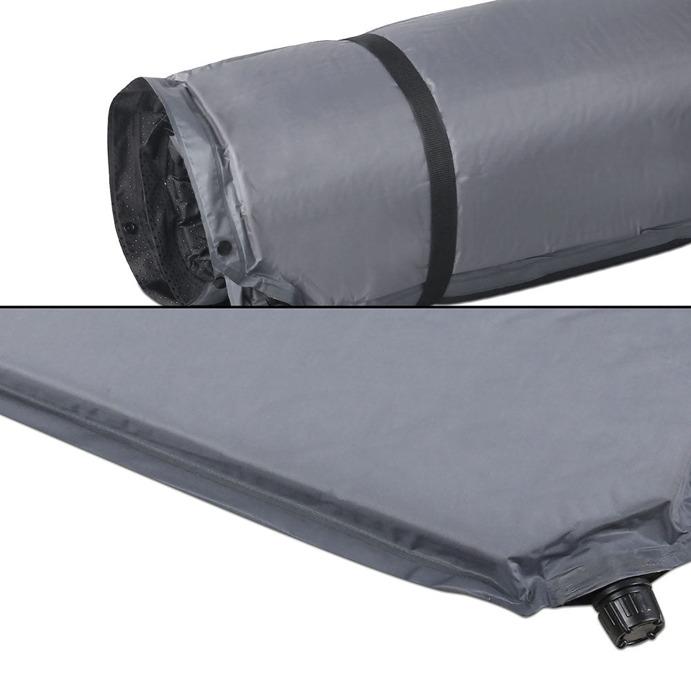 Weisshorn Self Inflating Mattress - Grey 7