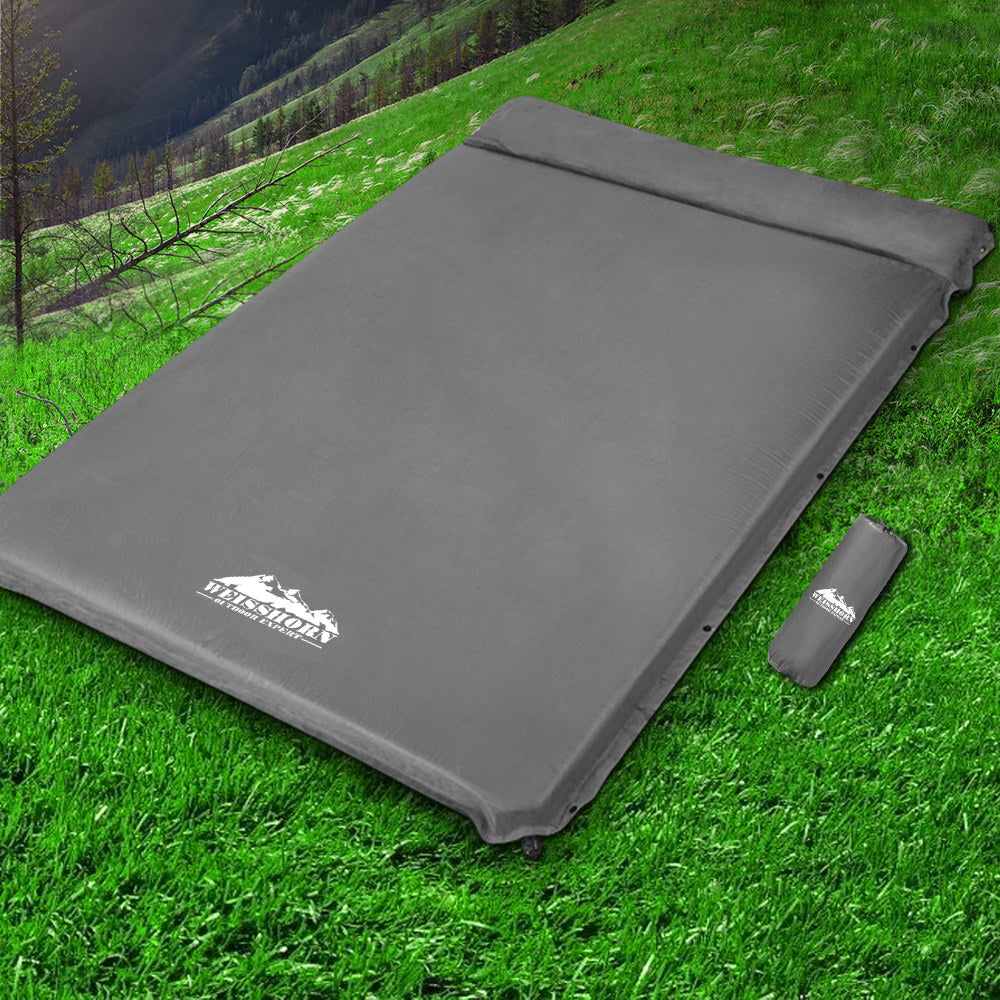 Weisshorn Self Inflating Mattress - Grey 8