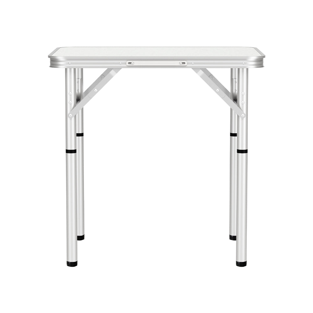 Weisshorn Folding Camping Table 60CM Adjustable Portable Outdoor Picnic Desk 3