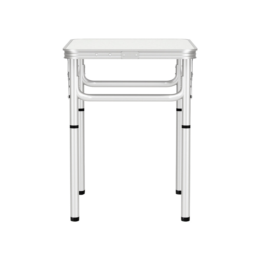 Weisshorn Folding Camping Table 60CM Adjustable Portable Outdoor Picnic Desk 4