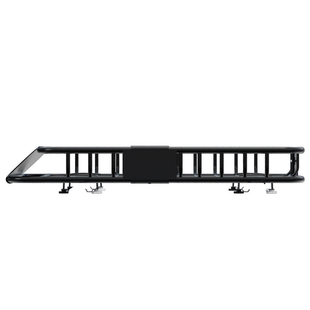 Giantz Universal Car Roof Rack Basket Luggage Vehicle Cargo Carrier 111cm Black 4