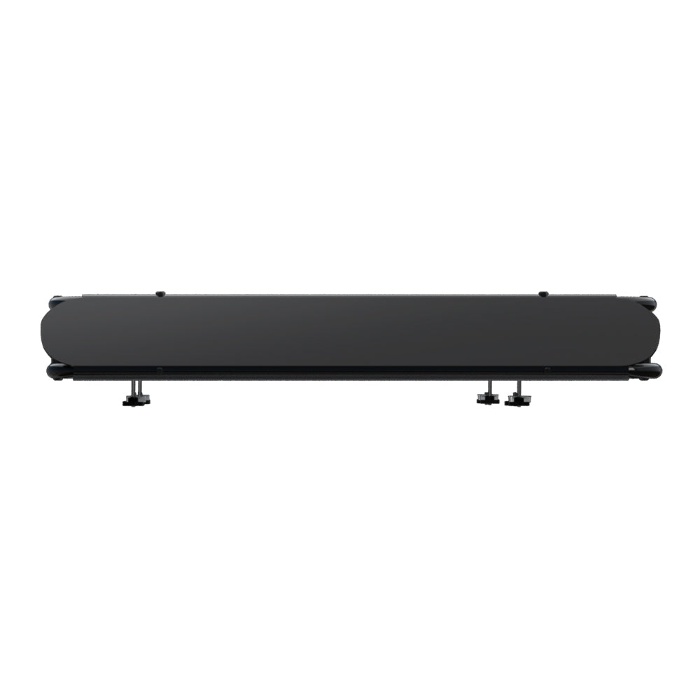 Giantz Universal Car Roof Rack Basket Luggage Vehicle Cargo Carrier 123cm Black 3