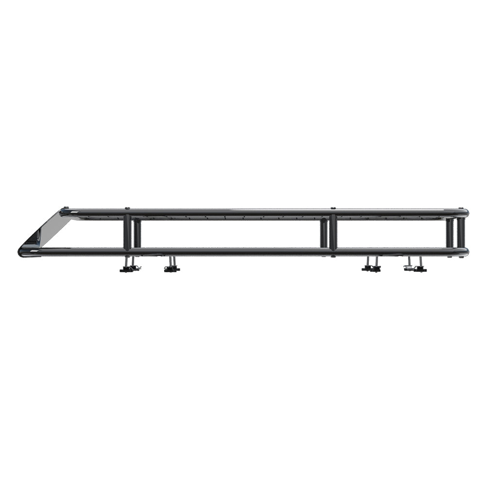 Giantz Universal Car Roof Rack Basket Luggage Vehicle Cargo Carrier 123cm Black 4