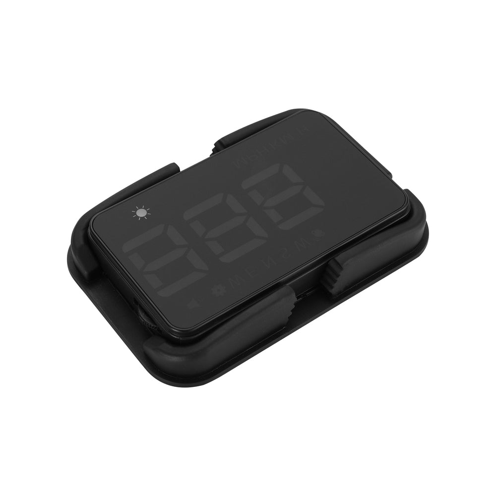 Giantz Universal Car Digital GPS Speedometer HUD Display Overspeed Warning Alarm 2 Modes 4
