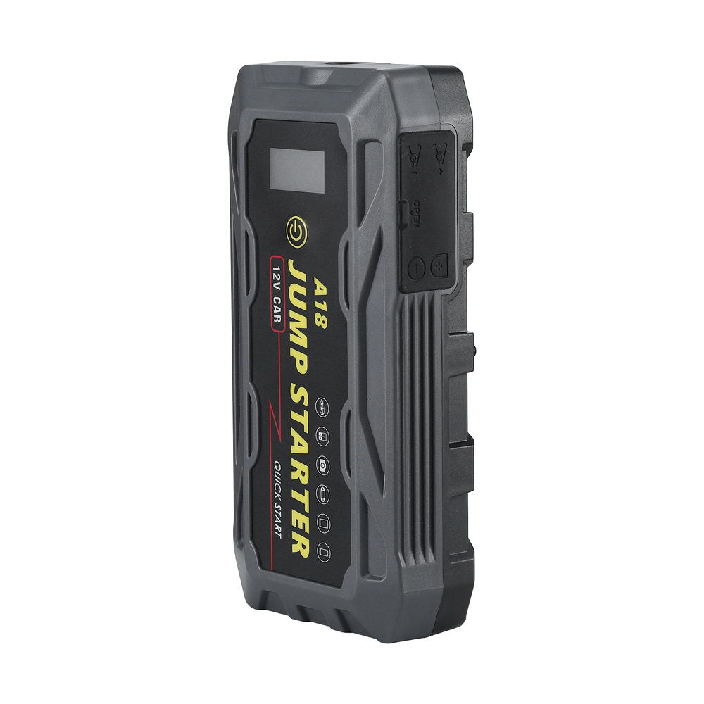 Giantz 2000A Portable Car Jump Starter 12V Lithium Battery Booster Pack Power Bank & Jumper Cables 3