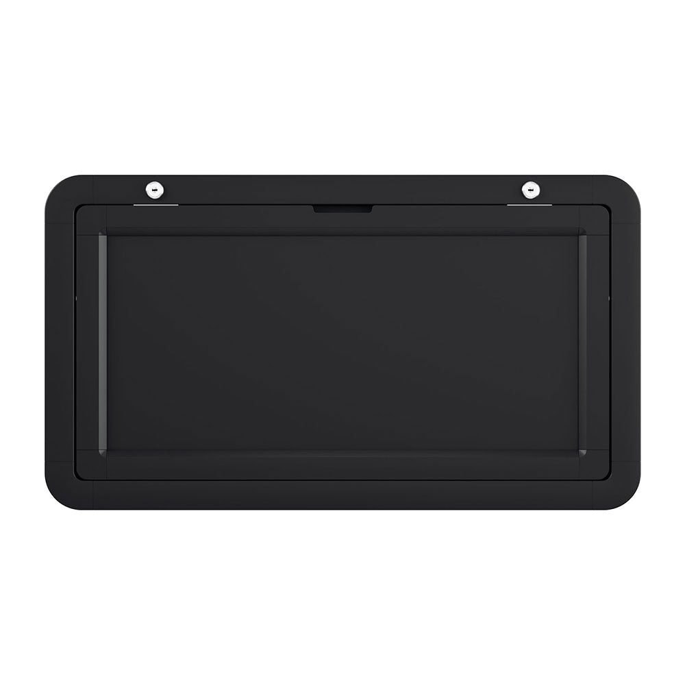 Weisshorn Caravan Table 800 x 450mm Folding Lockable Black 3