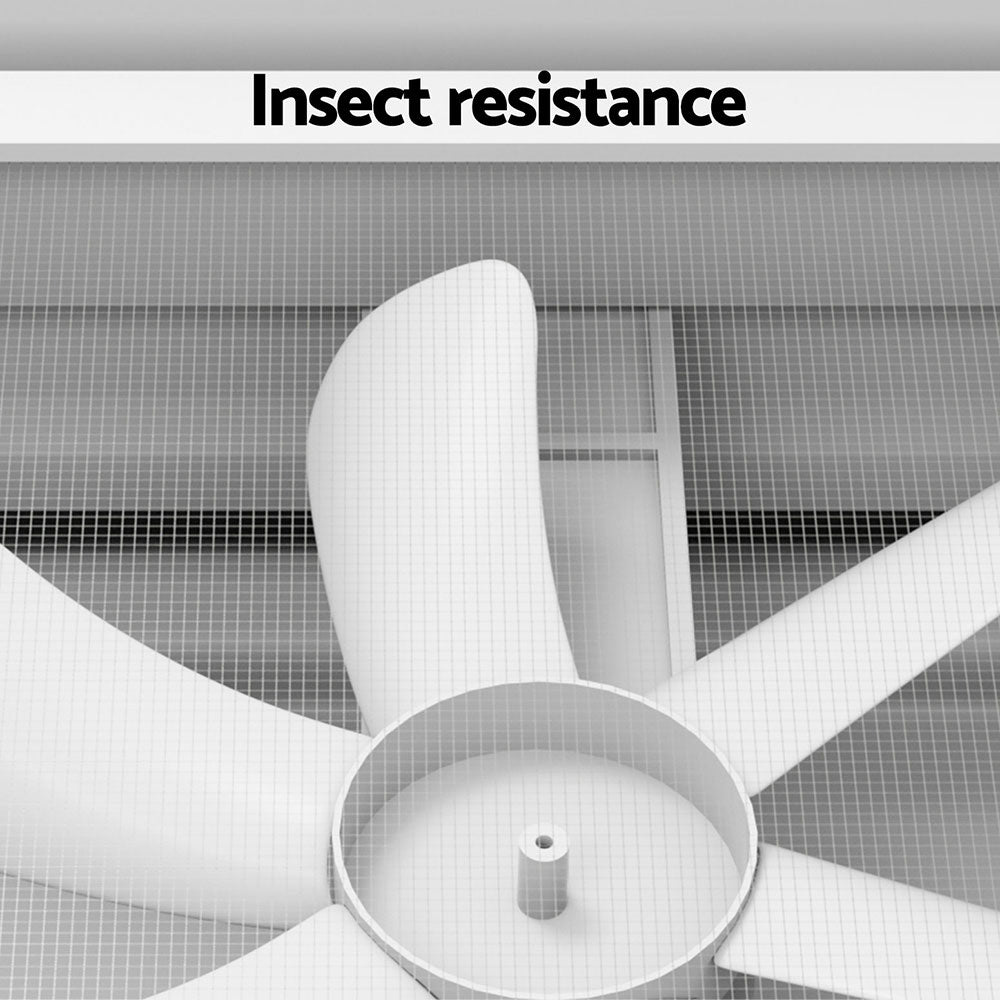 Weisshorn Caravan Roof Vent Fan Air Exhaust Hatch 12V RV Motorhome Camper White 6