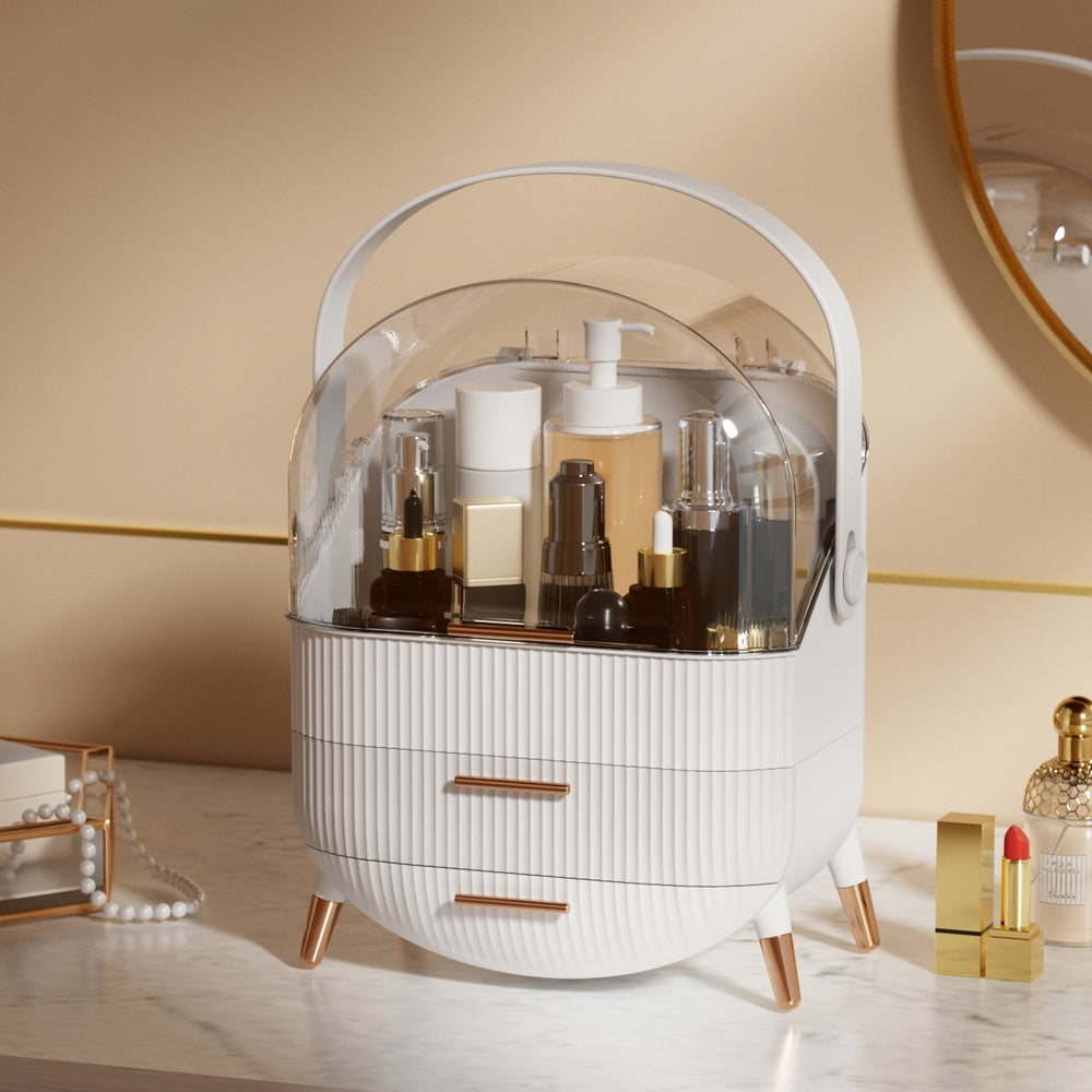 Embellir Makeup Case Portable Cosmetic Organizer Storage Box Jewellery Holder 7