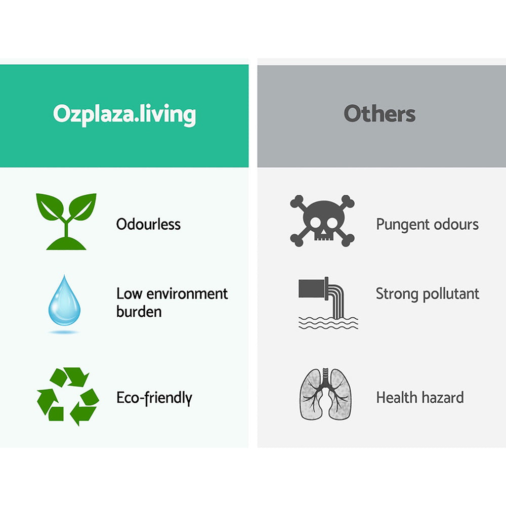 Cefito Bathroom Basin Ceramic Vanity Sink Hand Wash Bowl 46x33cm 5