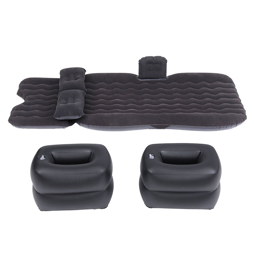 Weisshorn Car Mattress 176x80 Inflatable SUV Back Seat Camping Bed Charcoal 3