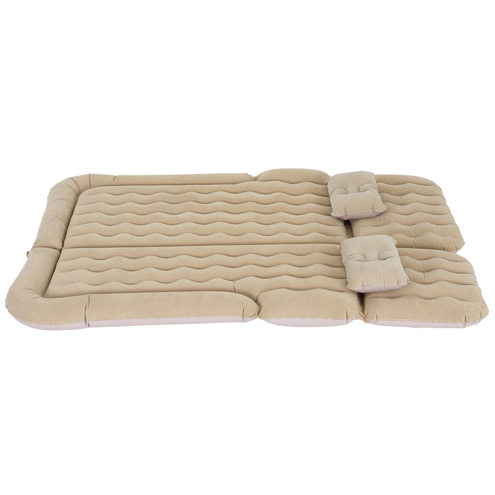 Weisshorn Car Mattress 175x130 Inflatable SUV Back Seat Camping Bed Beige 3