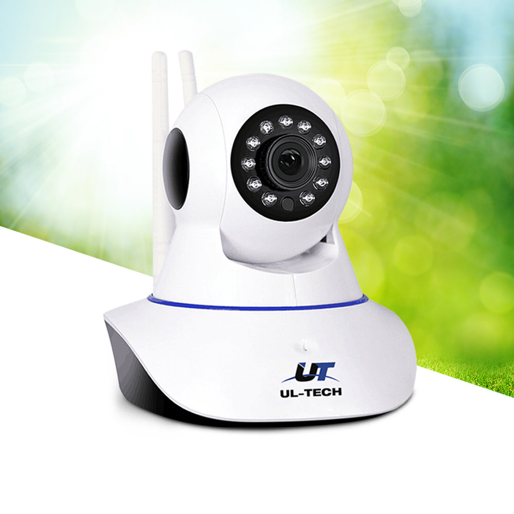 UL-tech 1080P Wireless IP Camera Security WIFI Cam White 8