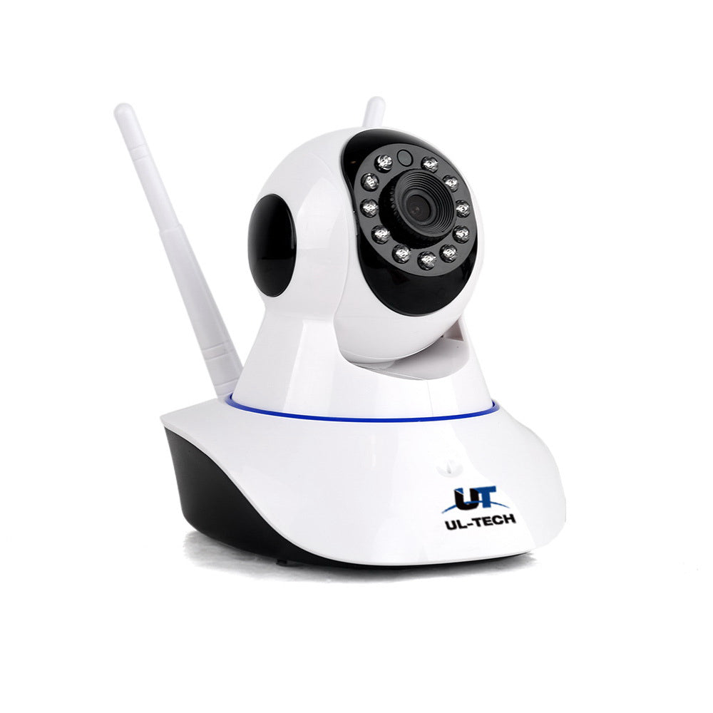 UL-tech 1080P Wireless IP Cameras Security WIFI Cam White 3