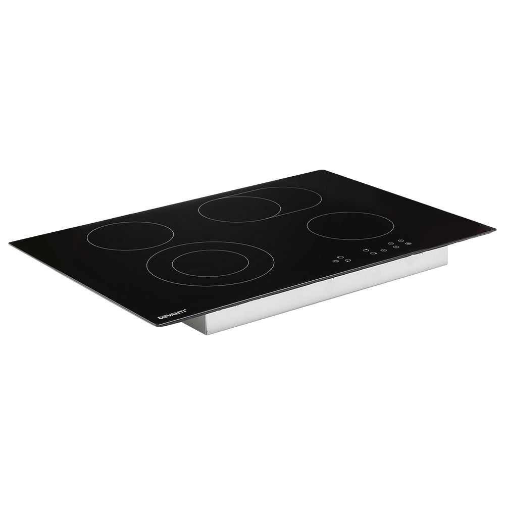 Devanti Electric Ceramic Cooktop 77cm 3