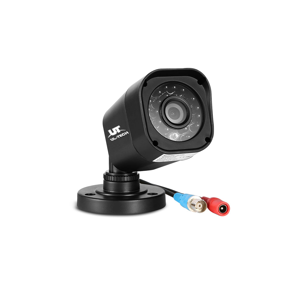 UL-tech CCTV Security System 8CH DVR 8 Cameras 1TB Hard Drive 3