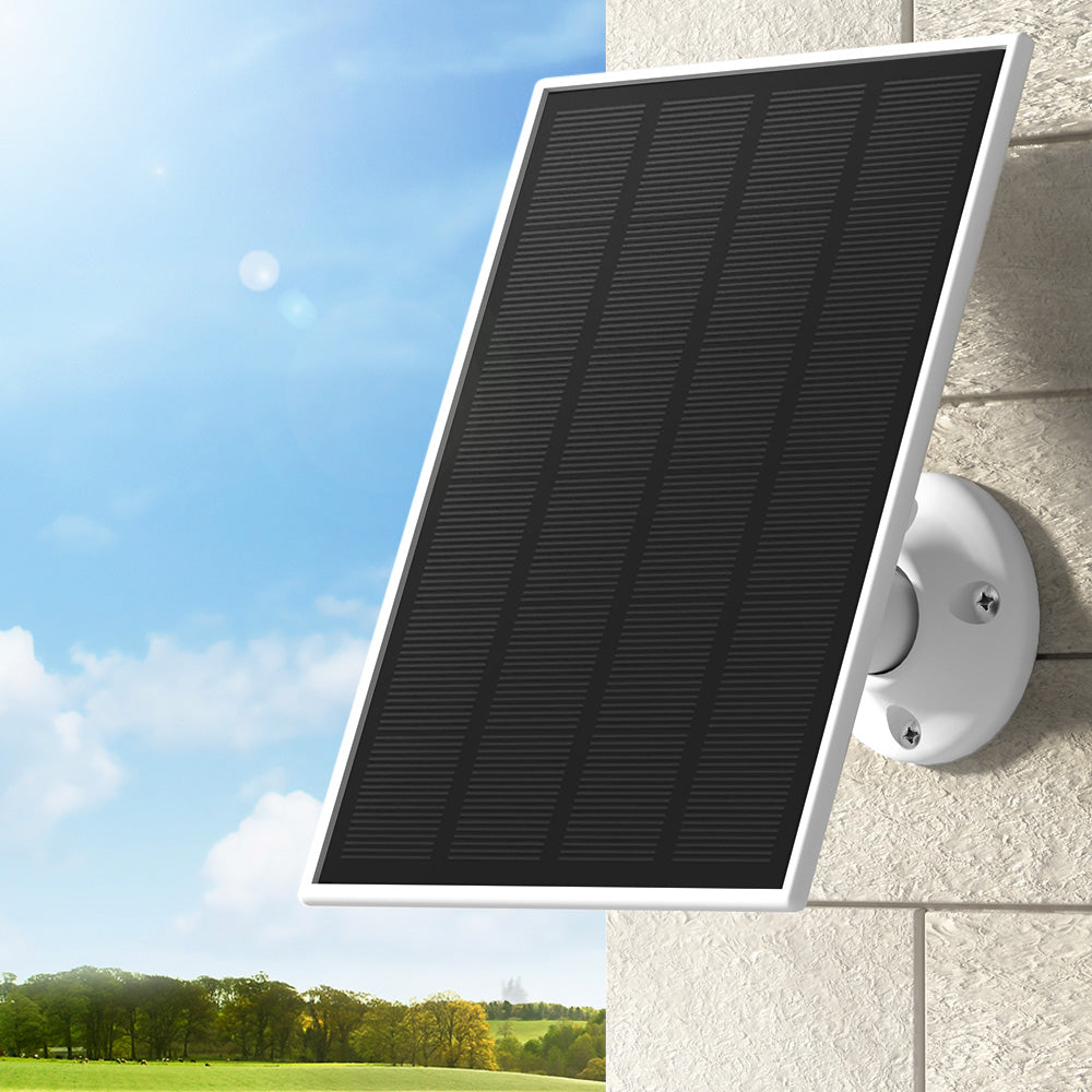 UL-tech Solar Panel For Security Camera Wireless 3W 7