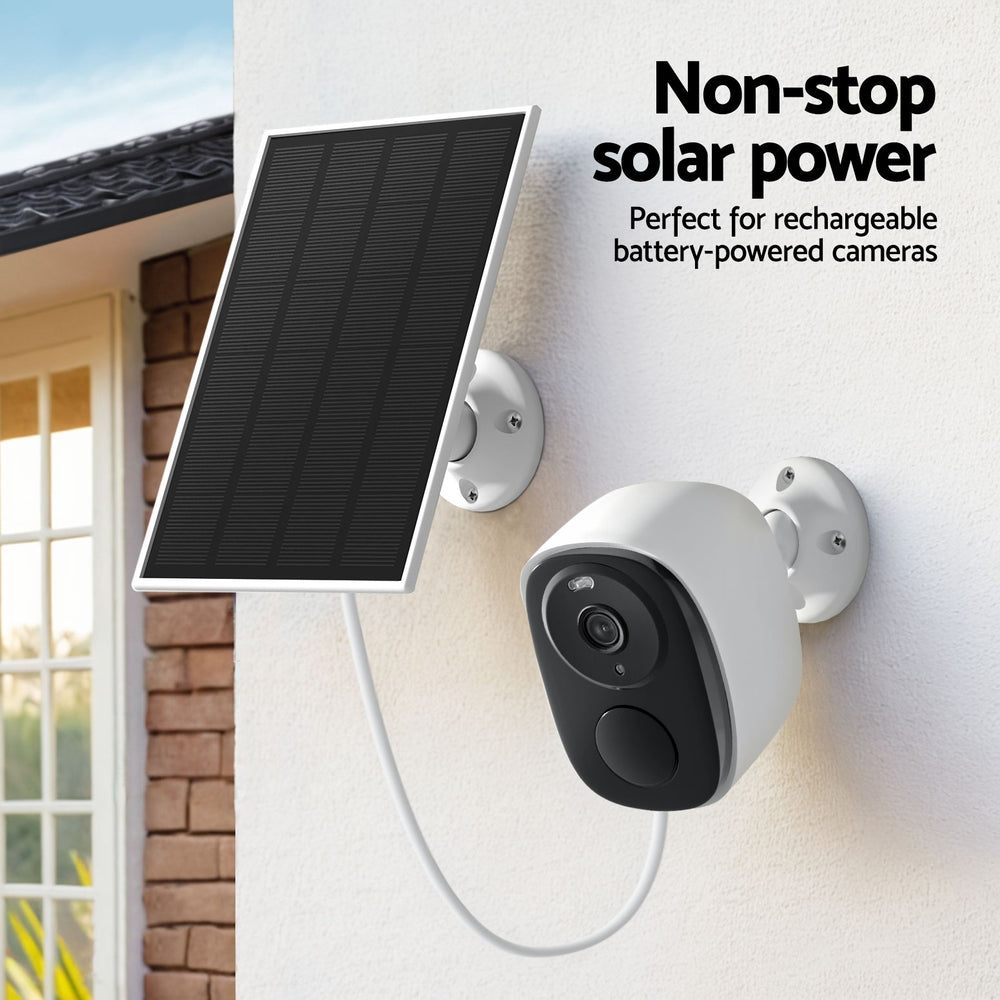 UL-tech Solar Panel For Security Camera Wireless 3W 6