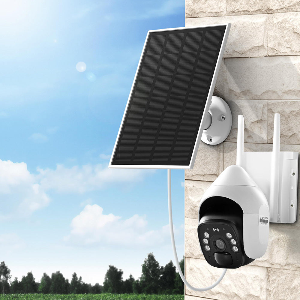 UL-tech 3MP Security Camera Solar Panel 5