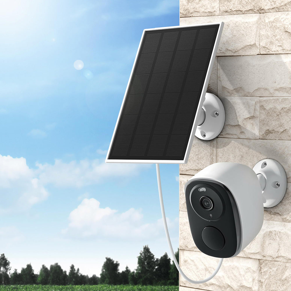 UL-tech 3MP Solar Security Camera 5