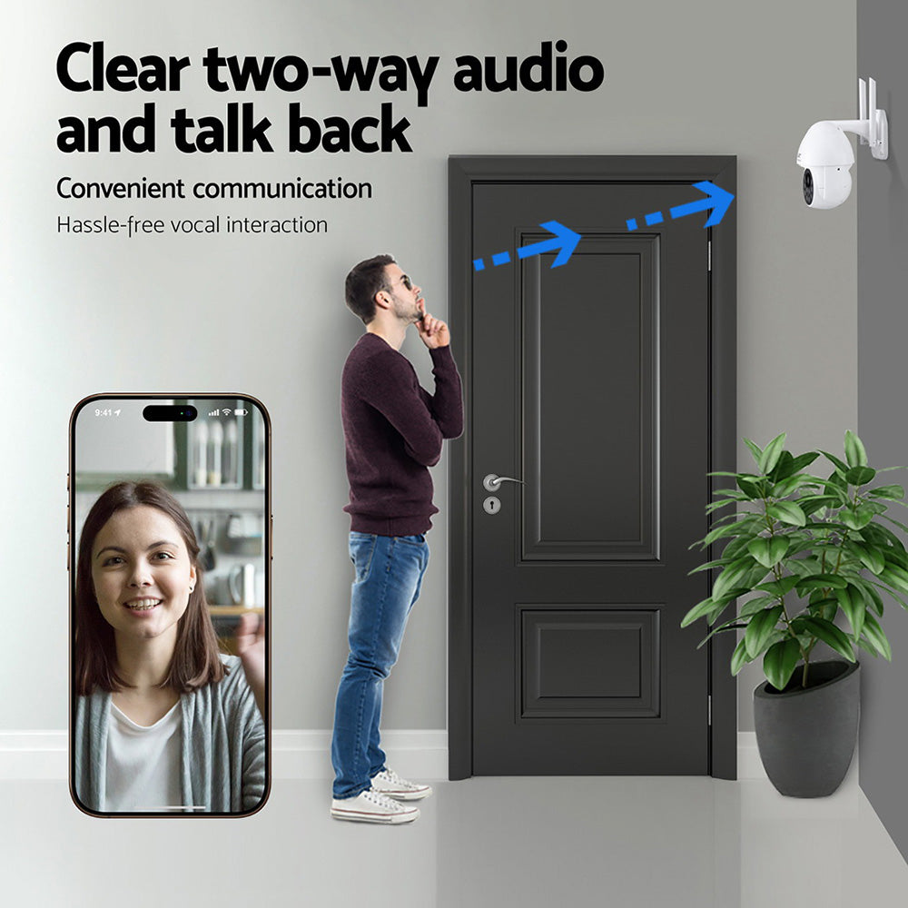 UL-tech 1080P Wireless IP Camera Security WIFI Cam 5
