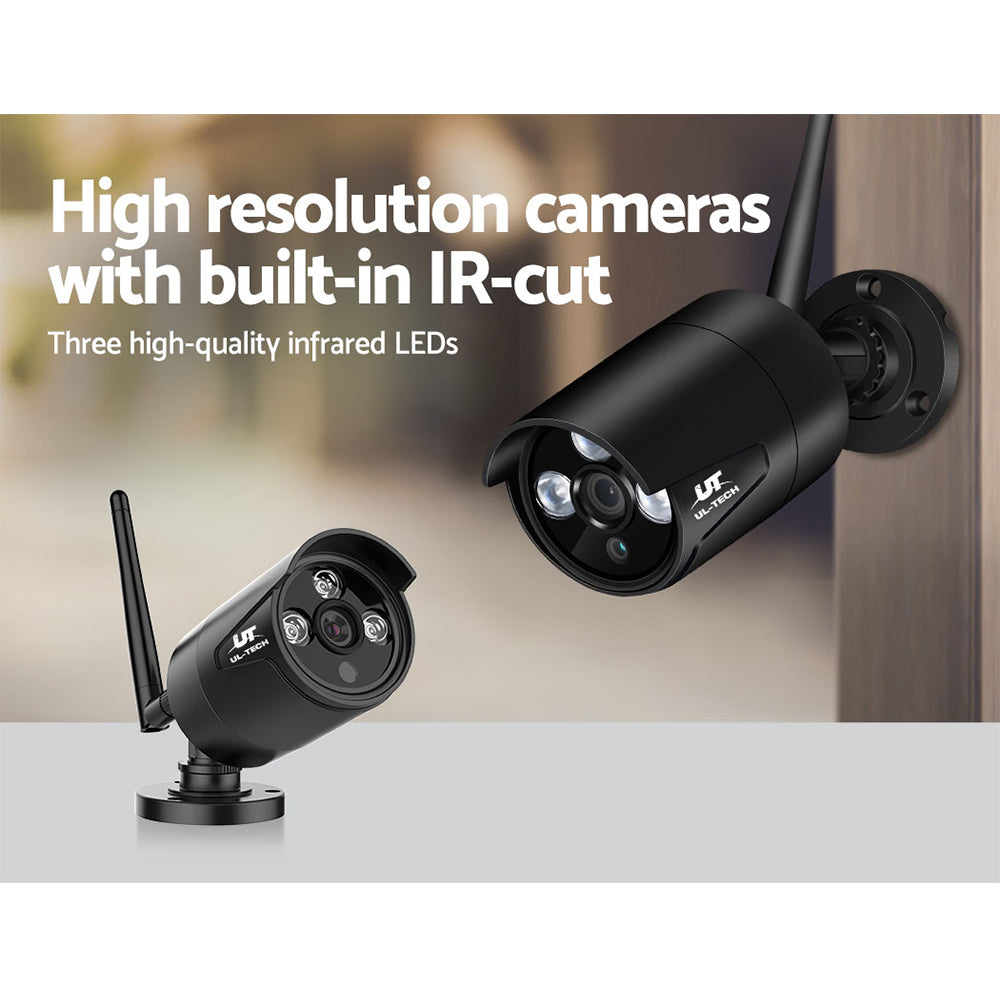UL-tech Wireless CCTV 3MP Camera Bullet 4