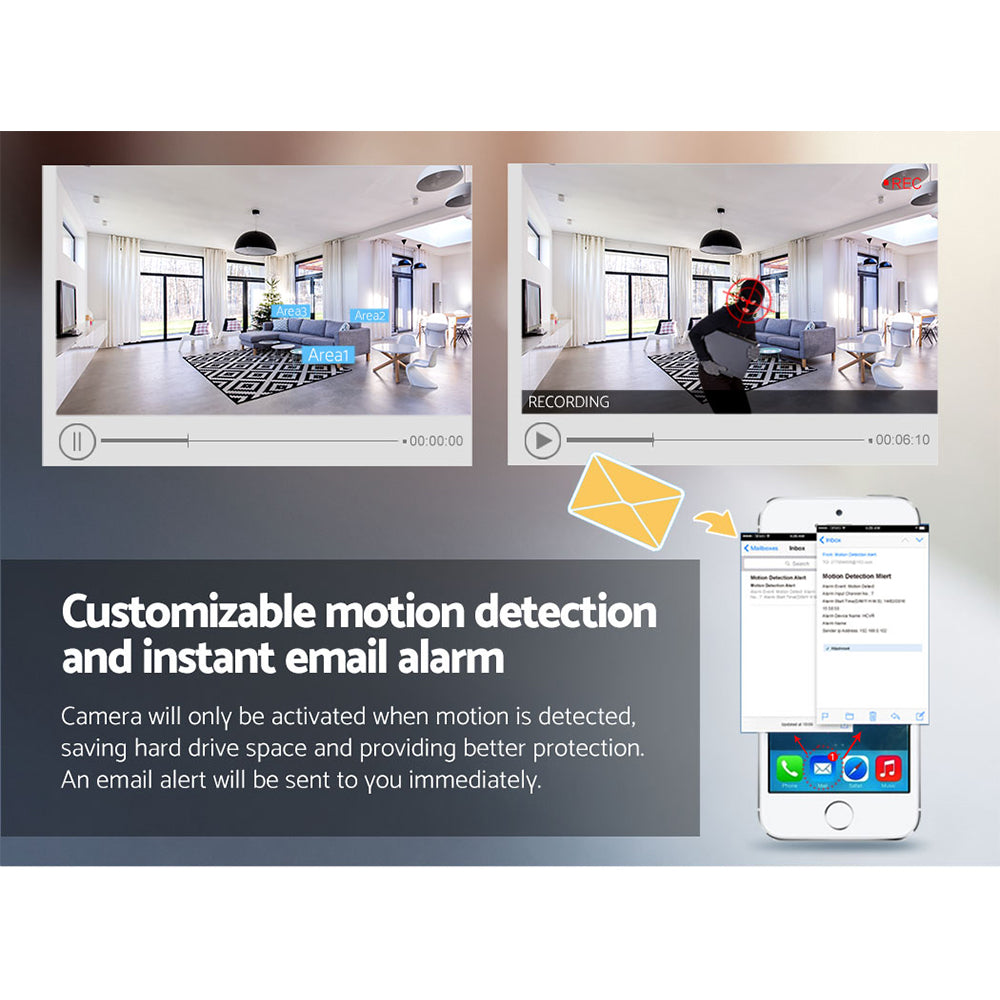 UL-tech Wireless CCTV 3MP Camera Bullet 5