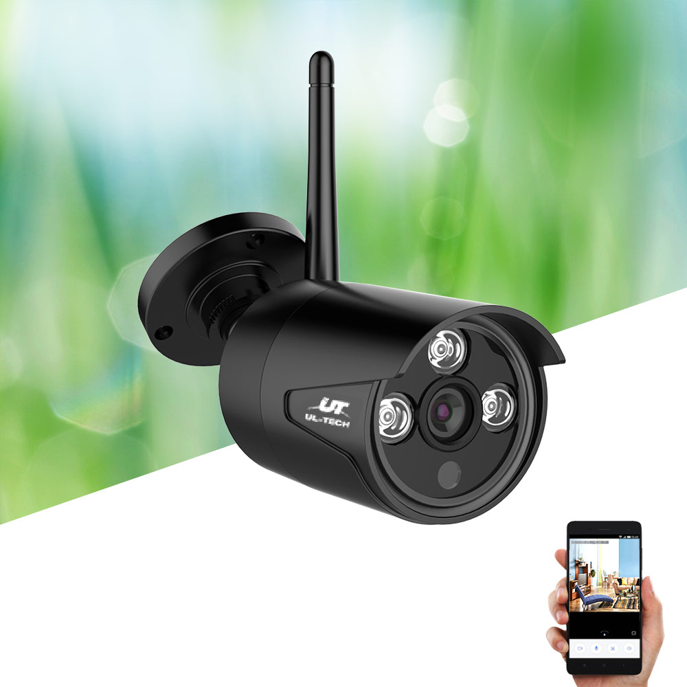 UL-tech Wireless CCTV 3MP Camera Bullet 8