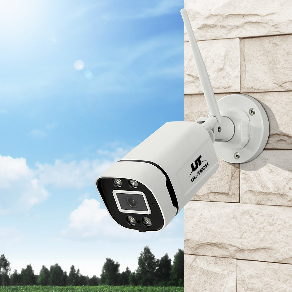 UL-tech Wireless CCTV 3MP Camera Square 6