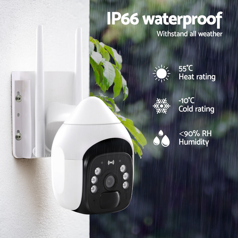 UL-tech 3MP Wireless IP Camera WIFI Home Security Cam 5