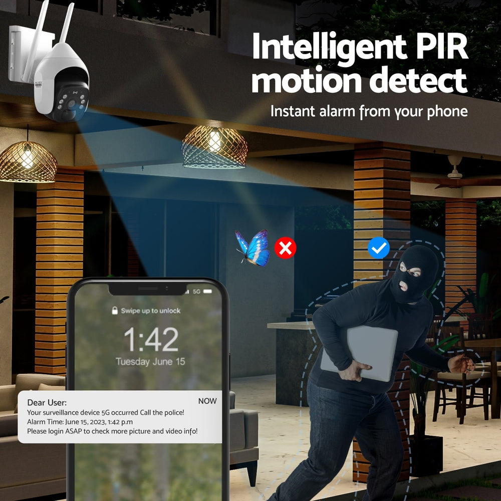 UL-tech 3MP Wireless IP Camera WIFI Home Security Cam 6