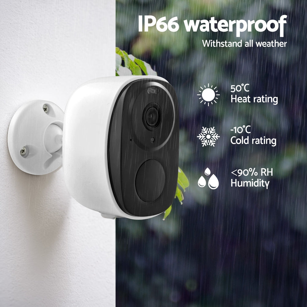 UL-tech 3MP Wireless IP Camera WIFI Home Security Cam 5