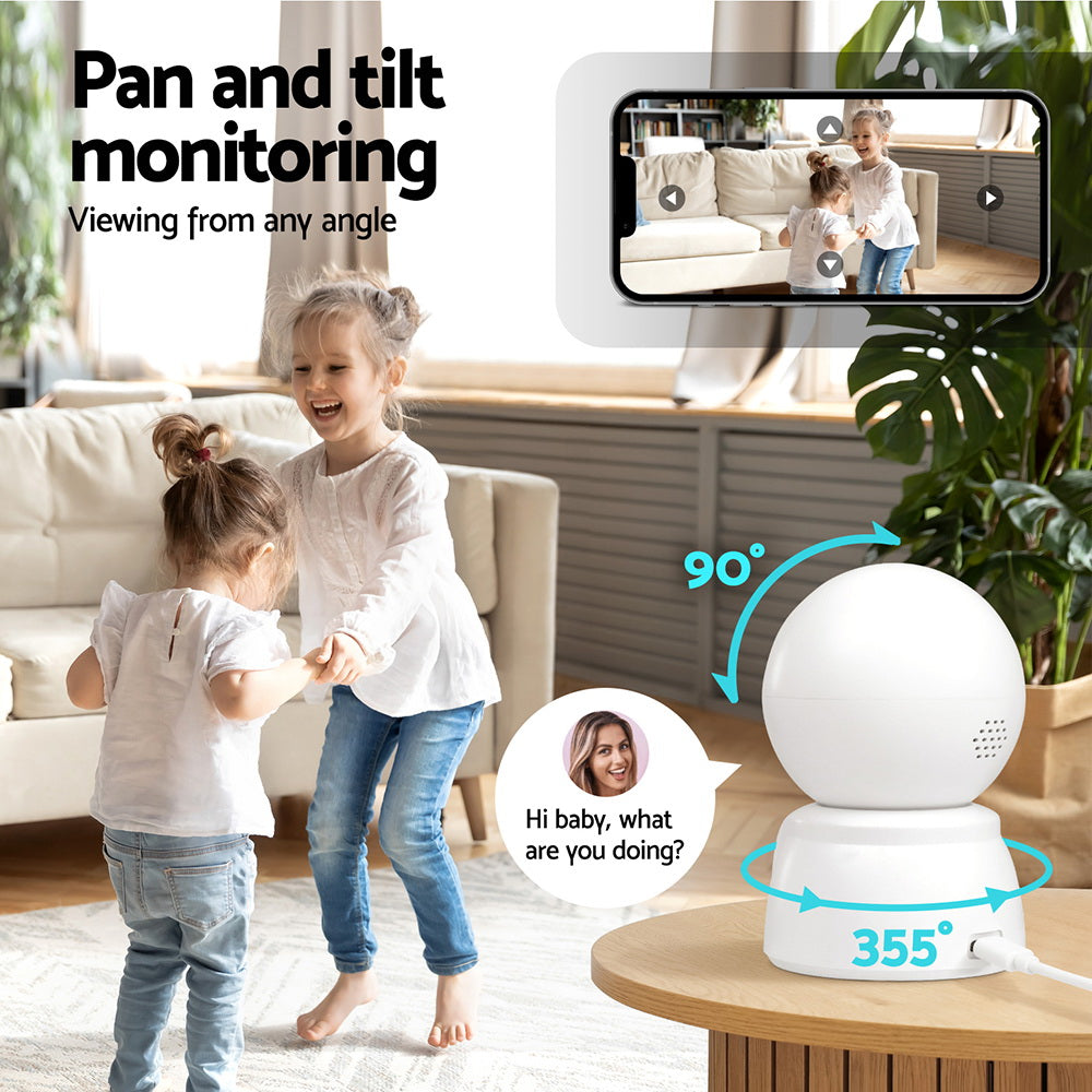 UL-tech 3MP IP Camera Baby Security CCTV 3