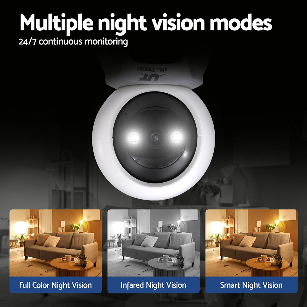 UL-tech 3MP IP Camera Baby Security CCTV 4