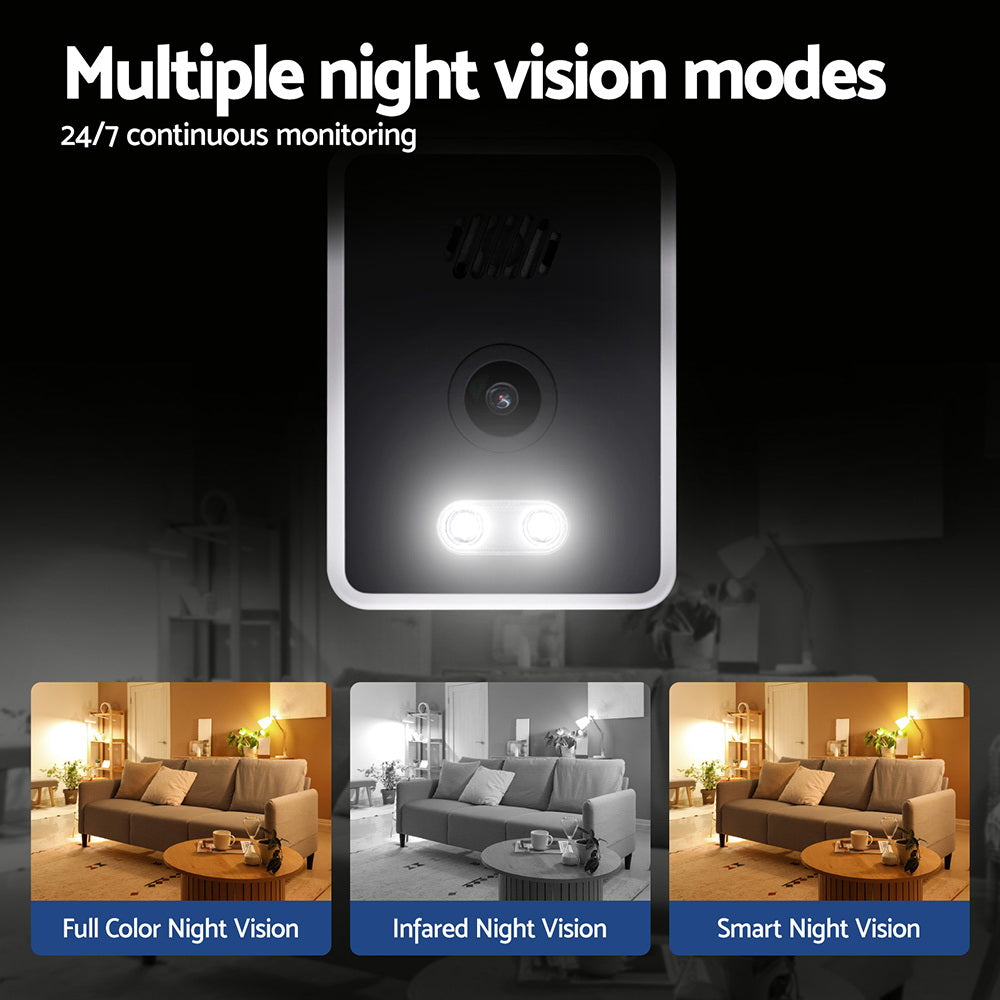 UL-tech 3MP IP Camera Baby Monitor 6