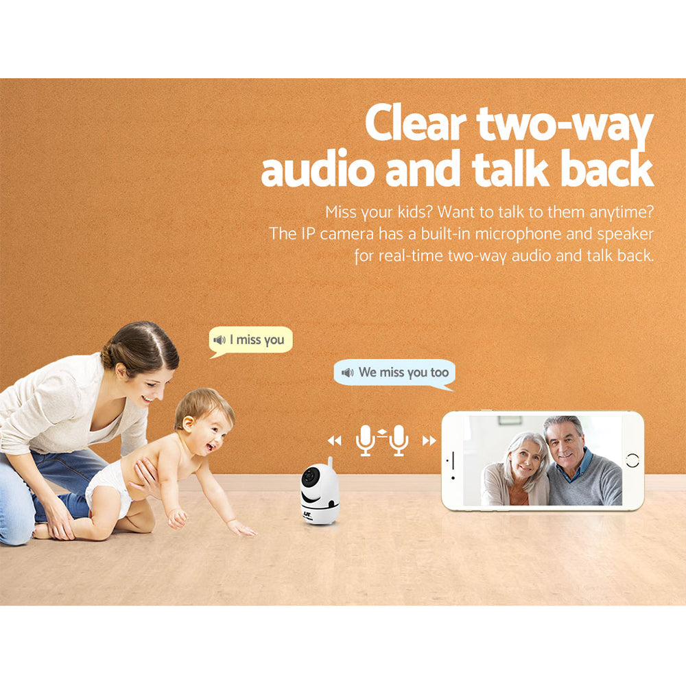 UL-tech 1080P Wireless IP Camera WIFI Home Security Cam 5