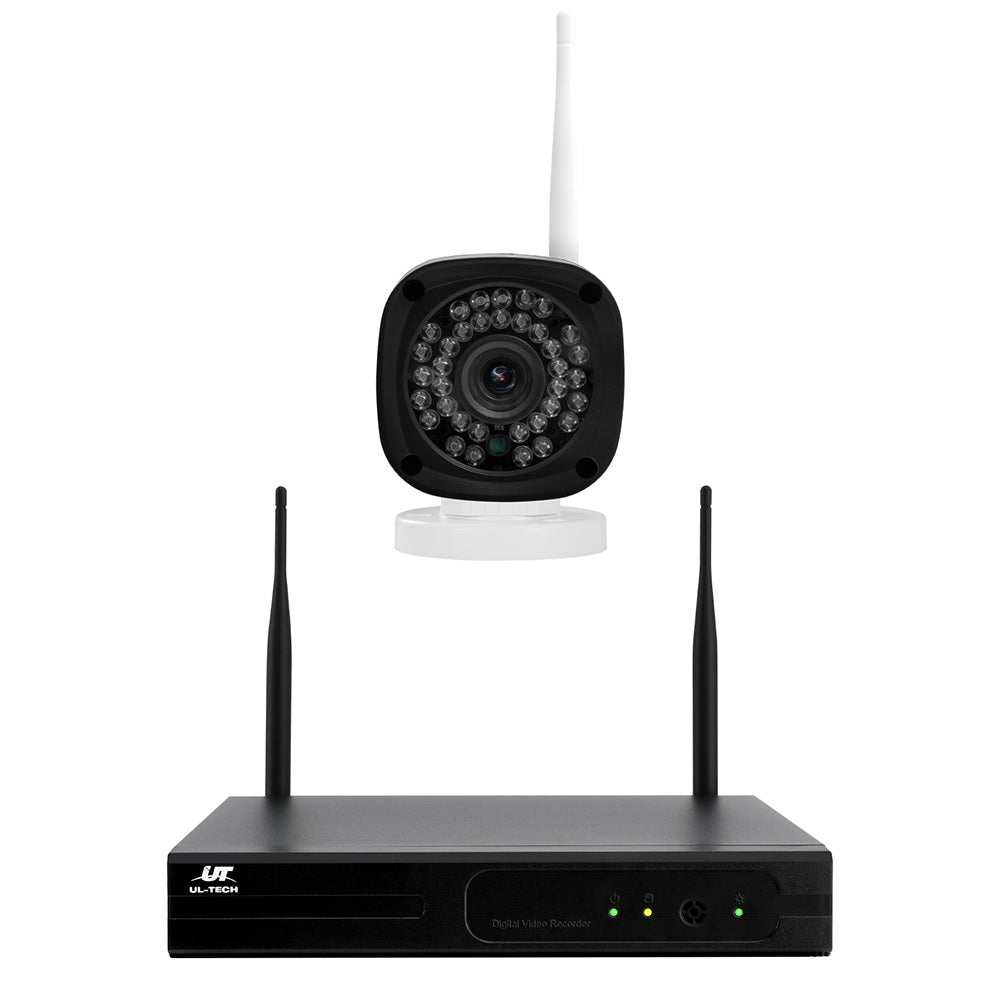 UL-tech 3MP Wireless CCTV 8CH 4 Square Camera 3