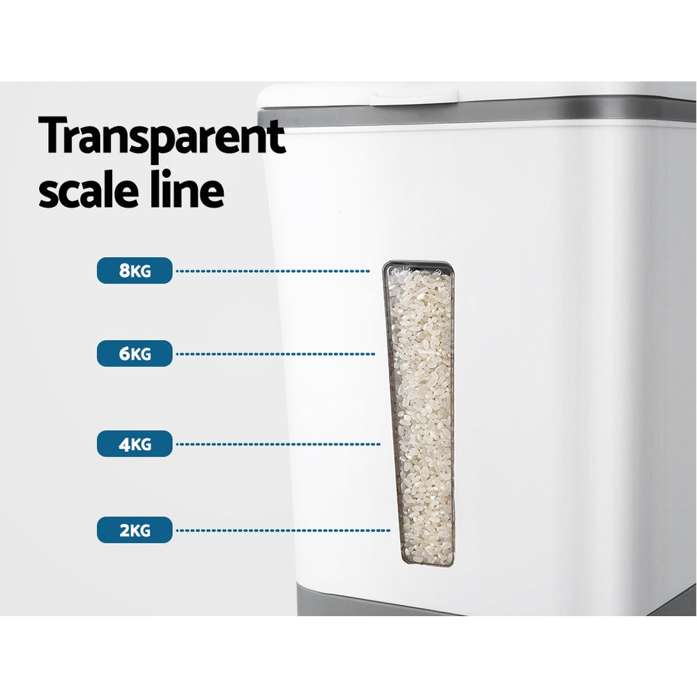 5-Star Chef Cereal Dispenser Rice Container 12KG 6