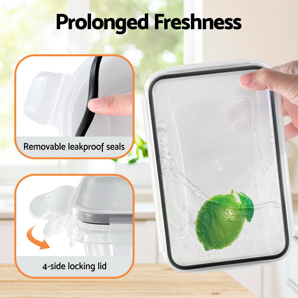 5-Star Chef Cereal Dispenser Food Storage Container 16PCS 5