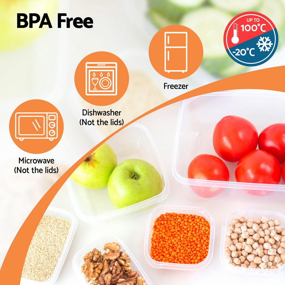 5-Star Chef Cereal Dispenser Food Storage Container 16PCS 6