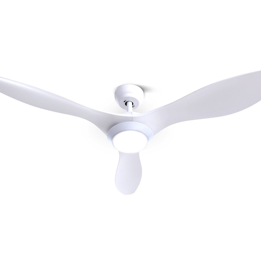 Devanti 52'' Ceiling Fan DC Motor w/Light w/Remote - White 8