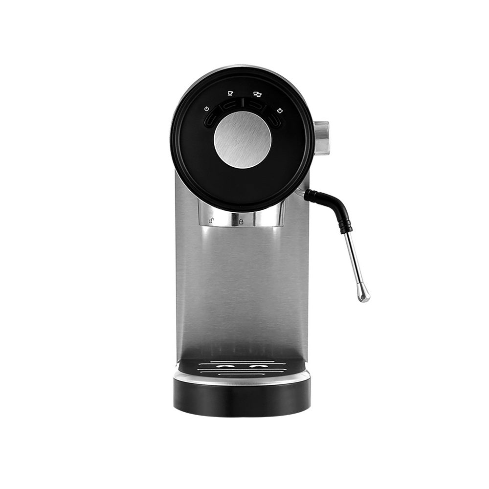 Devanti 20 Bar Coffee Machine Espresso Cafe Maker 3